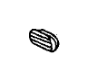View OUTLET. Used for: Air Conditioning and Heater. Left, Right or Left, Spot Cooler.  Full-Sized Product Image