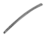 View NUT. Snap In. 164-18. Spat To Fender.  Full-Sized Product Image