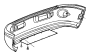 View Bumper Cover Bracket (Front, Upper) Full-Sized Product Image