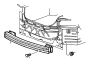 Image of REINFORCEMENT. Fascia. image for your Chrysler 300