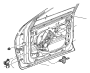 View BOLT, Used for: NUT AND  WASHER. Hex, Hex Flange Head. M6x1, M8X1.25X25.00. Cross Car Through To Dash, Export, Left, Mounting, Right, Wire Grommets To Dash. Wheel Liner Trough to Body.  Full-Sized Product Image