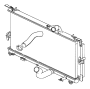 View CLAMP. Hose, Radiator, Radiator Hose. 42X15. Inlet.  Full-Sized Product Image