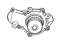 View Engine Water Pump Full-Sized Product Image