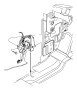 View SCREW. Hex Head, Tapping. M8X1.25X20.00, M8x20. Brake Hose RR Rail, Mounting.  Full-Sized Product Image