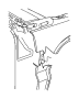 View PLUG. Body. 75 Diameter. Left, Pillar, Rear Floor Pan, Right.  Full-Sized Product Image