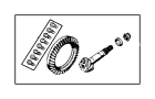 View Differential Ring and Pinion Full-Sized Product Image