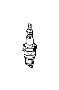 Image of SPARK PLUG. 5.2L, 6 Cylinder, 8. image for your Chrysler
