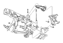 Suspension Ball Joint Nut / Washer (Lower)