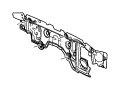 View NUT. Push-On Spring, 3, Spring Push On. M6X1.0. Inner, Mounting, Outer.  Full-Sized Product Image