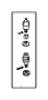 View SENSOR. Wheel Speed. Left.  Full-Sized Product Image