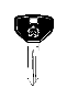 View KEY. Blank.  Full-Sized Product Image