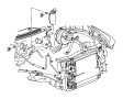 View VALVE, VALVE CORE. A/C Discharge Line Check, A/C Line.  Full-Sized Product Image