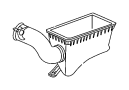 View ISOLATOR. Air Cleaner Mounting Leg.  Full-Sized Product Image