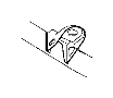 View ARM. Lower Control. Front. Left.  Full-Sized Product Image