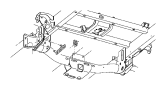 Image of Bracket. Bumper. A Bracket for a Bumper. image for your 2007 Dodge Ram 3500   