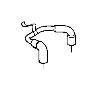 View HOSE. Vapor Canister Pass Thru.  Full-Sized Product Image