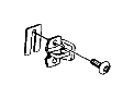 View SCREW. Oval Head, Torx Head. M8X1.25X34, M8x1.25x39.5. Export, Left, Right, Right or Left.  Full-Sized Product Image