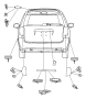 View BULB. Stop Lamp. 3057. Tail Lamp, Used for: Right and Left, Used for: Tail, Stop And Turn Signal, Used for: Tail, Stop, And Turn Signal, Used for: Tail, Stop, And Turn Signal Lamp.  Full-Sized Product Image