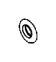 View BOLT, Used for: BOLT AND CONED WASHER, Used for: SCREW AND WASHER. Coned Pilot, Hex Head. M6X1.00X23.00, M6X1.0X23.0, M6X1.0X23.00, M6x1x23. Chain Case Cover, Chain Case Cover Attaching, Mounting. Used for: Right And Left.  Full-Sized Product Image