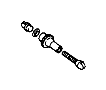 Image of SCREW. Brake Adjusting. Left. image for your 1997 Jeep Cherokee