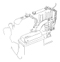 View TUBE. Crankcase Vent To Intake Manifold.  Full-Sized Product Image
