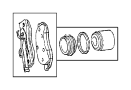 View PISTON, PISTON KIT, PISTON PACKAGE, Used for: PISTON AND SEAL KIT. Brake, DISC BRAKE. Right or Left.  Full-Sized Product Image