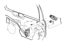 View SCREW. 6 Lobed, Oval Head. M8X1.25X34.5. Striker To Body.  Full-Sized Product Image