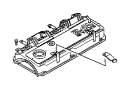 Bolt. (Front, Upper). A Bolt to retain the.