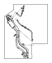 MN120140 Evaporative Emissions System Lines