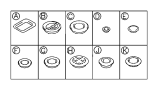 View PLUG. Floor, Floor Pan. 30mm.  Full-Sized Product Image 1 of 10