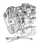 Image of HOSE. Power Steering Return.  [Steering - Power Rack. image for your 2004 Dodge Ram 2500