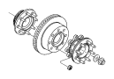 View Axle Nut Full-Sized Product Image