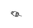 View POWER OUTLET. Cigar Lighter. Export, Right Hand Drive.  Full-Sized Product Image