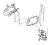 Image of Lock. Latch. Door. (Front). Incl.Latch. Mechanism to. image for your 2022 Ram 1500 Classic Tradesman Standard Cab Pickup Fleetside 3.6L Pentastar V6 FLEX A/T 4WD 