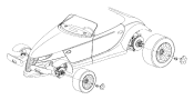 View WEIGHT. WHEEL, Wheel Balance Tape. 3.00 OUNCE.  Full-Sized Product Image