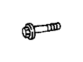 View Bolt. Stabilizer. Mount. (Rear) Full-Sized Product Image 1 of 10