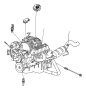 View SENSOR. Oxygen. Before Catalyst, Right. Front.  Full-Sized Product Image
