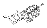 View BOLT. Cylinder Head, Hex Flange Head. M11X1.50X122.50. Mounting. Used for: Right And Left.  Full-Sized Product Image