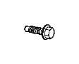 6507784AA Engine Mount Bolt (Front)