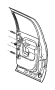 View CLIP. Speaker. B Pillar, Speaker To Frt Door Panel.  Full-Sized Product Image