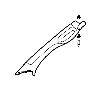 View NUT. Rivet. M6X1.00. Left, Right, Right or Left.  Full-Sized Product Image