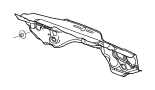View NUT. Push-On Spring, 3, Spring Push On. M6X1.0. Inner, Mounting, Outer.  Full-Sized Product Image