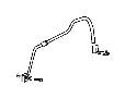4779120AB Brake Hydraulic Hose