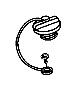 View TETHER. Fuel Filler Cap. Locking.  Full-Sized Product Image