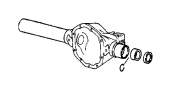View SEAL. Axle Drive Shaft. Left, Right, Right or Left.  Full-Sized Product Image