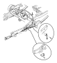 Image of STUD. Axle Housing, Double Ended. 312-18/.312-18x2.00, .312-18/.312-18x2.25, M6X1.00X18.00. Front... image for your Dodge Ram 2500  