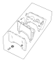 View SCREW. Hex Flange Head. M4.2X1.70X15.00. A/C Control Attachment, A/C Control Mounting, A/C Duct, Antenna Mounting, Console To Floor, Driver Side, Export, Instrument Panel, Mounting, Passenger Side, Radio, Switch Mounting.  Full-Sized Product Image