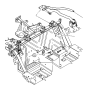 Image of Seat Belt Guide image for your 2014 Ram 1500   