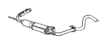 View CLAMP. Exhaust. Right or Left.  Full-Sized Product Image