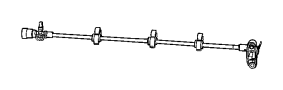View SENSOR. Anti-Lock Brakes. Left Rear, Rear, Right Rear.  Full-Sized Product Image